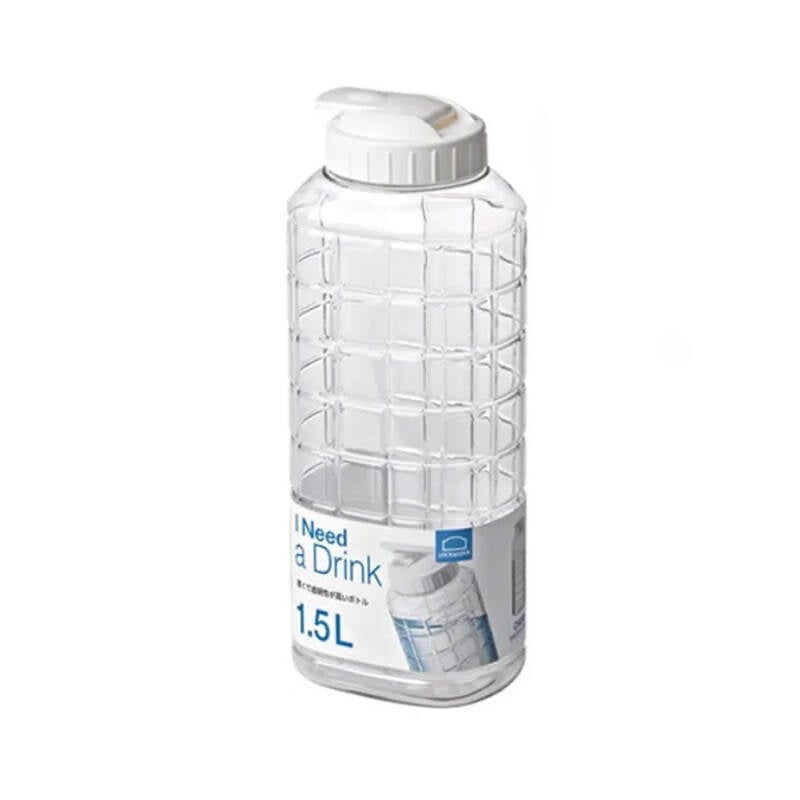 Bình Nước Jug 1.5L - Nắp Màu Trắng - Locknlock - HAP812, , large image number null
